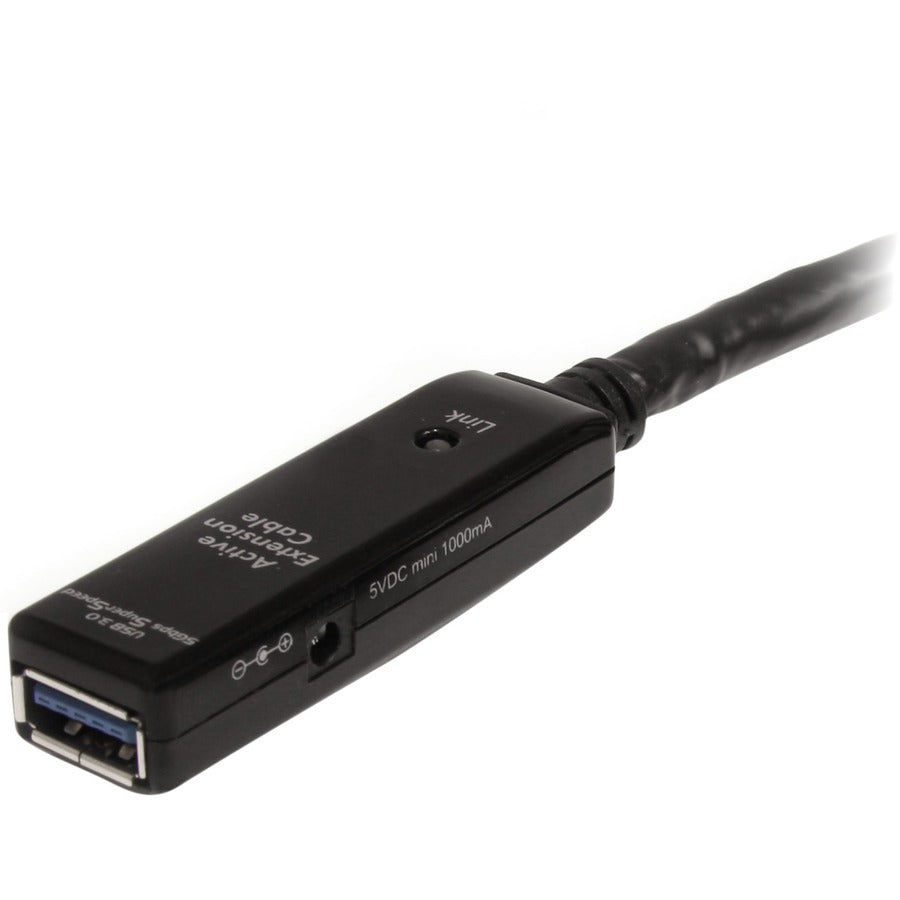 StarTech.com 3m USB 3.0 Active Extension Cable - M/F