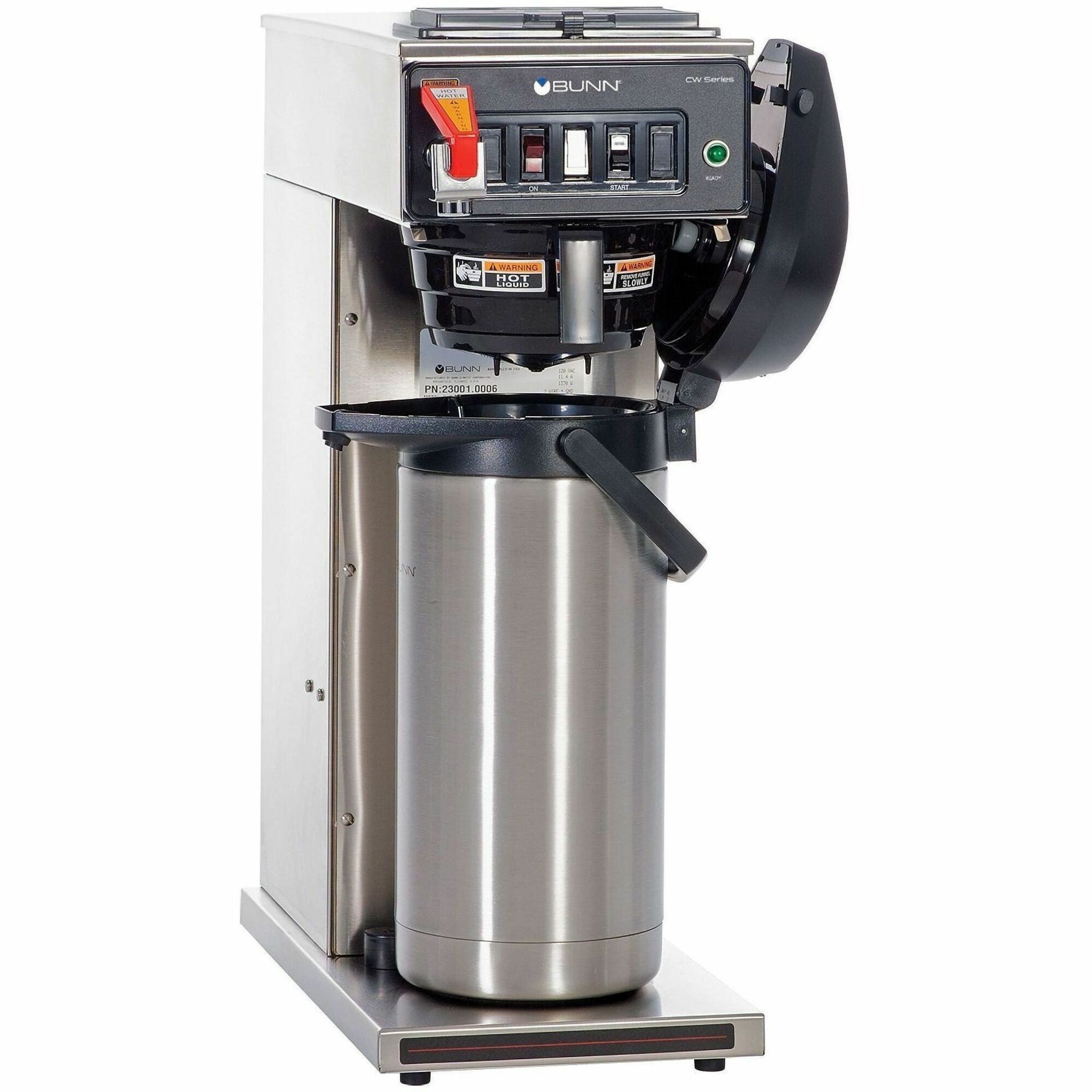 1370 W - 1 Cup(s) - Single-serve - Timer - Stainless Steel