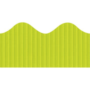 Bordette Decorative Border - Fade Resistant - 2.25" Width x 600" Length - Lime - 1 Roll