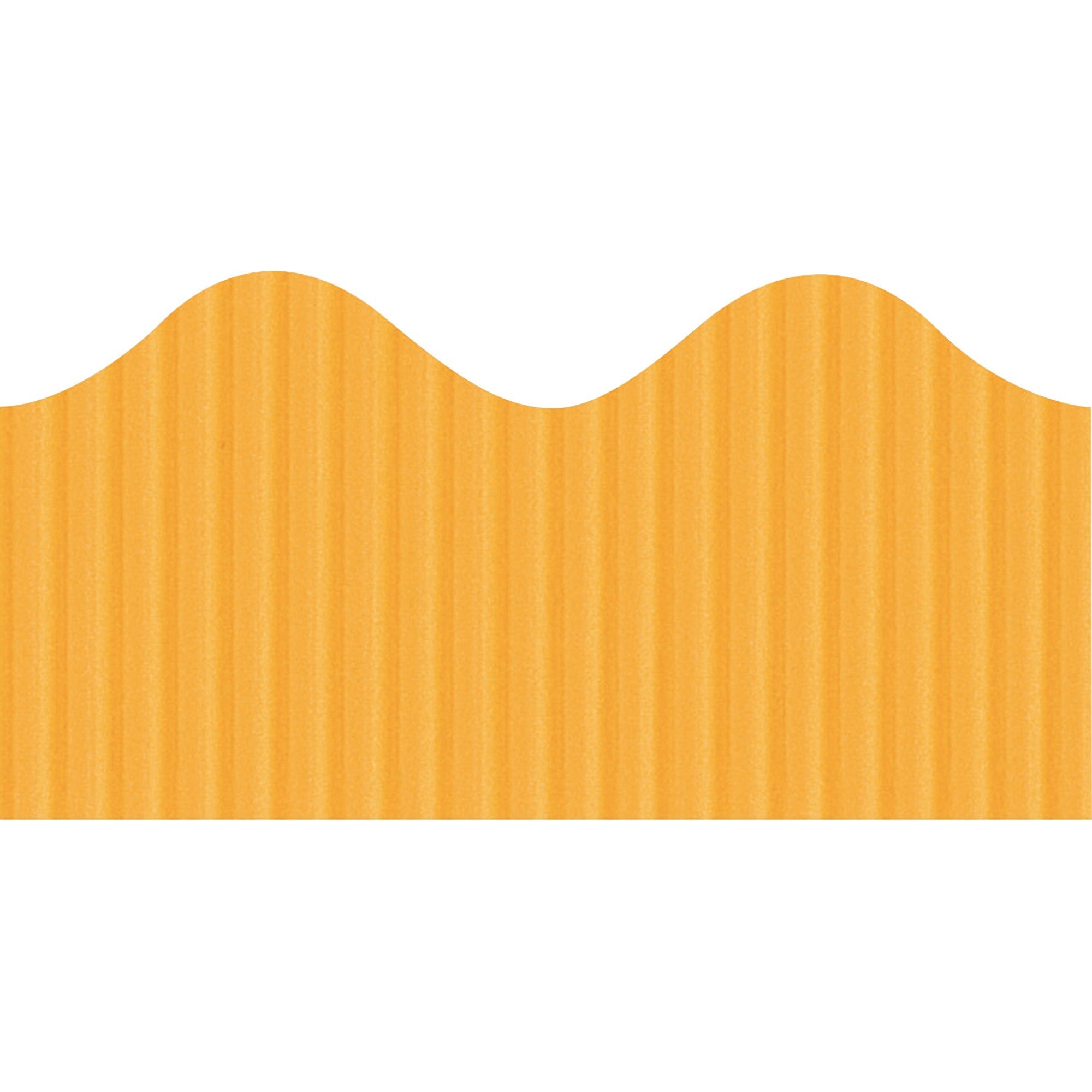Bordette Decorative Border - Fade Resistant - 2.25" Width x 600" Length - Sunset Gold - 1 Roll