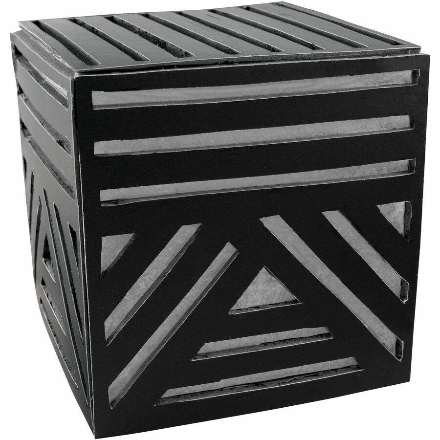 UCreate Foam Board - 30" Height x 20" Width x 187 mil Thickness x 0.60" Length - Black - Foam - 10 / Carton