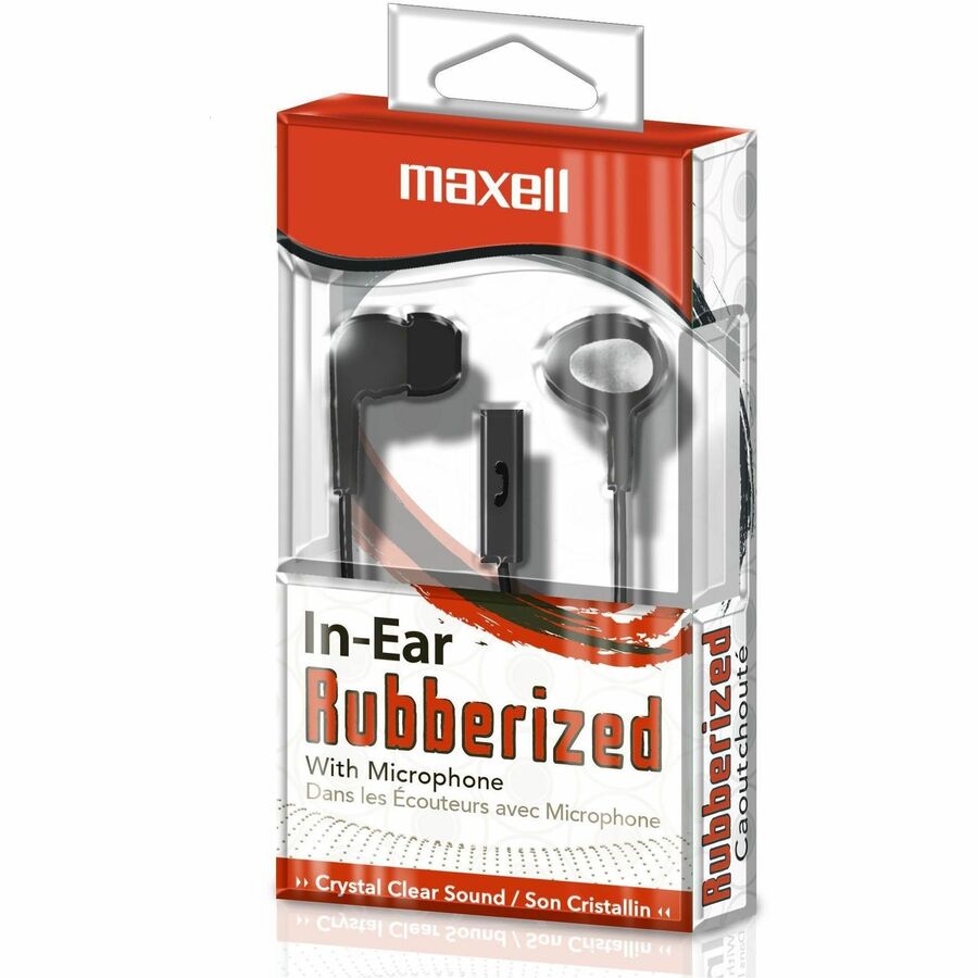 Stereo - Mini-phone (3.5mm) - Wired - 16 Ohm - 20 Hz to 20 kHz - Earbud - Binaural - Open - 4 ft Cable - Black
