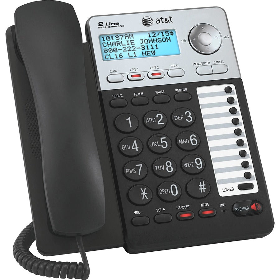 2 x Phone Line - Speakerphone - Backlight