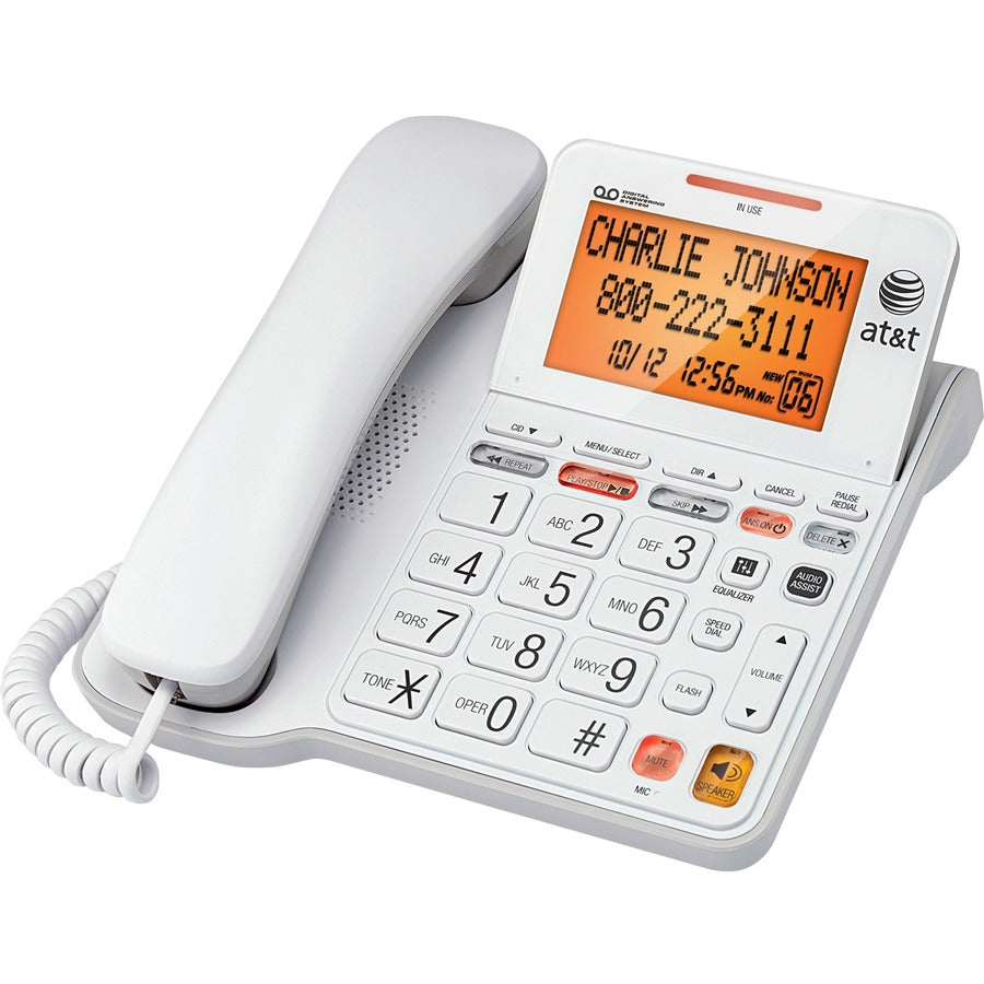 1 x Phone Line - Speakerphone - Answering Machine