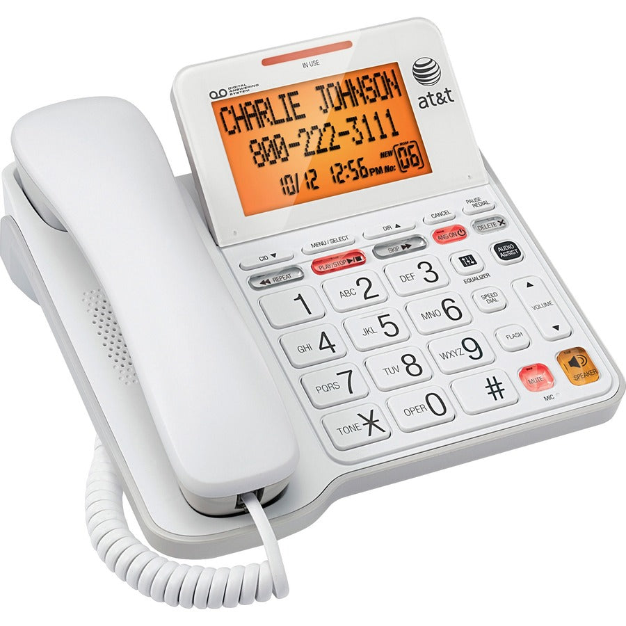 1 x Phone Line - Speakerphone - Answering Machine