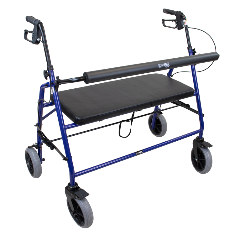Bariatric HD Rollator, 700lb, 1 Quantity per Box