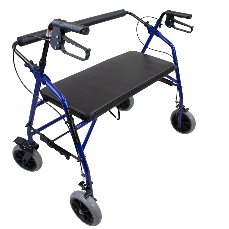Bariatric HD Rollator, 700lb, 1 Quantity per Box