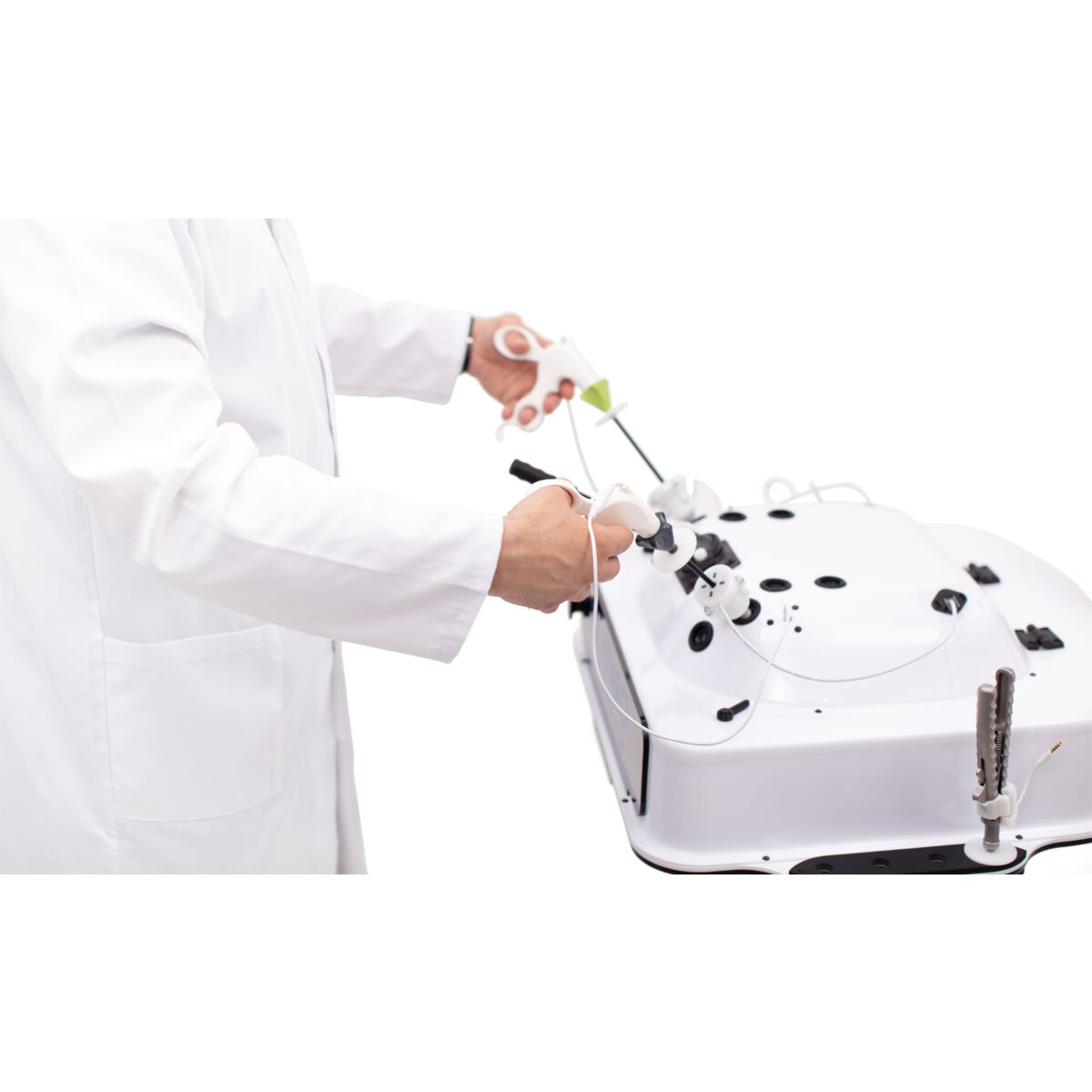 Laparo Analytic – Laparoscopic Surgical Skill Trainer with Full Training Analysis