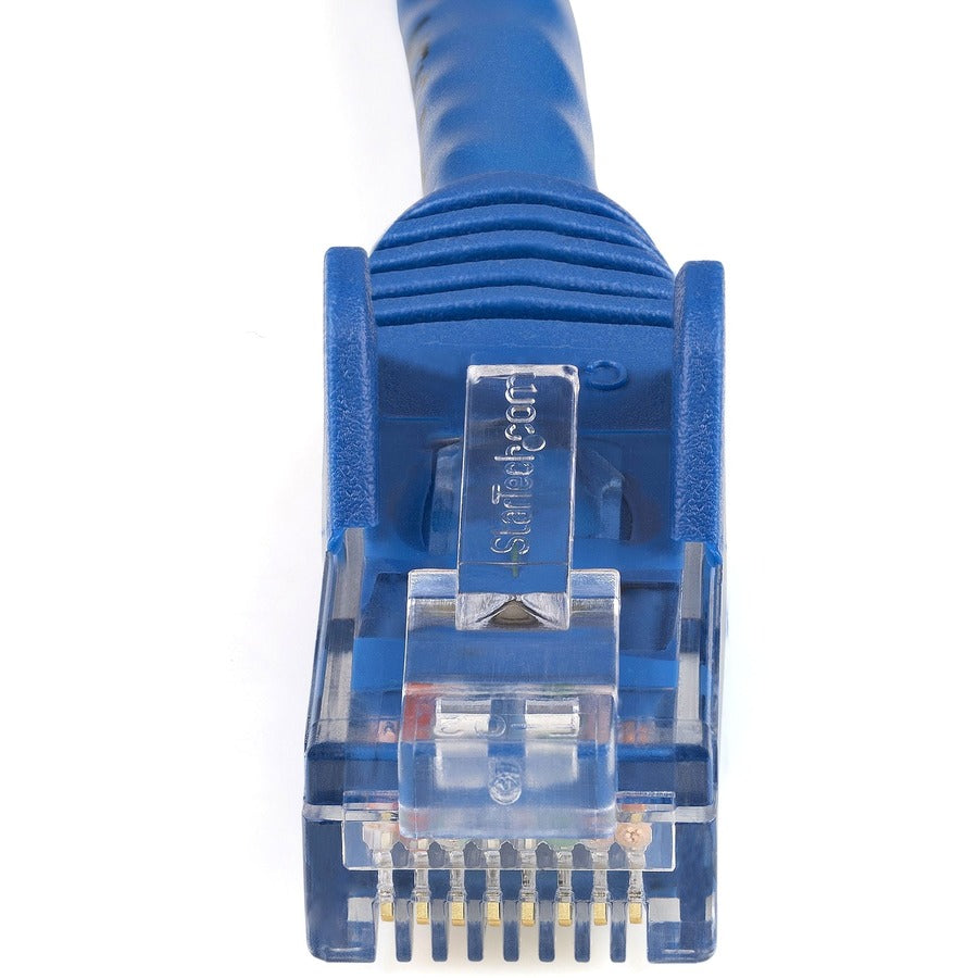 StarTech.com 6in Blue Gigabit Snagless RJ45 UTP Cat6 Patch Cable