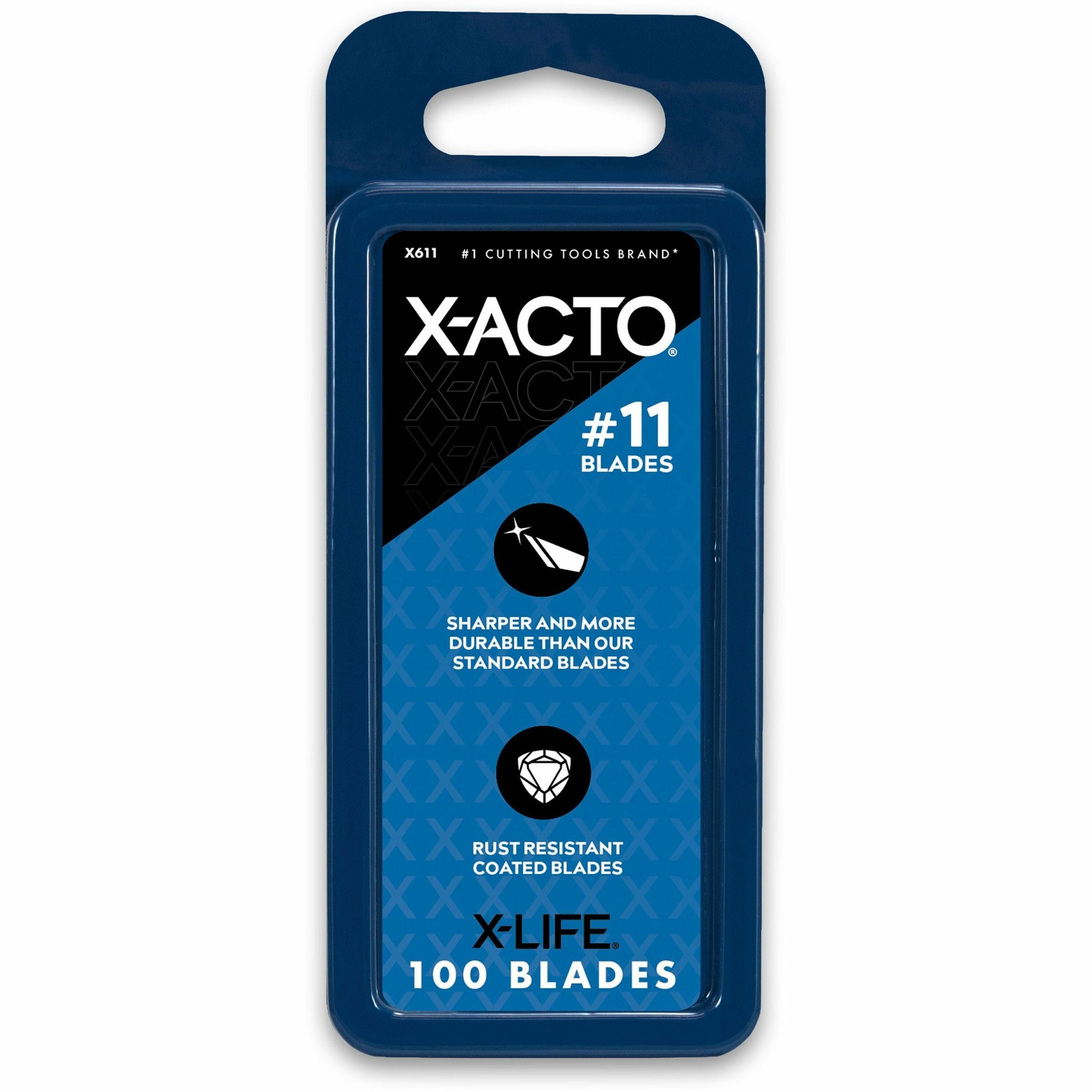 #11 - Rust Resistant - Carbon - Stainless Steel - 100 / Box