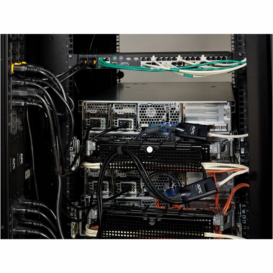 APC by Schneider Electric KVM 2G, Analog, 1 Local User, 16 ports