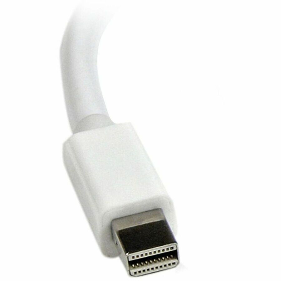 StarTech.com Mini DisplayPort to VGA Video Adapter Converter - White