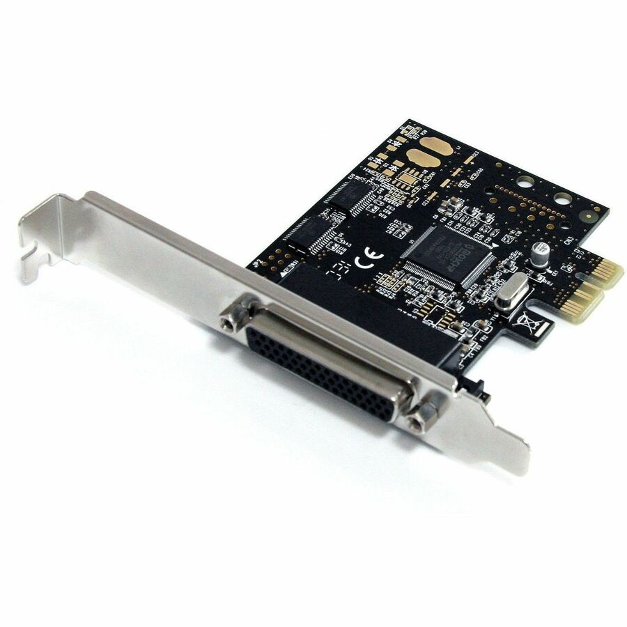 StarTech.com 2S1P PCI Express Serial Parallel Combo Card with Breakout Cable