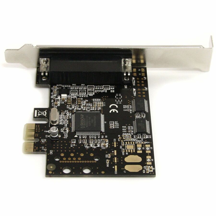 StarTech.com 2S1P PCI Express Serial Parallel Combo Card with Breakout Cable