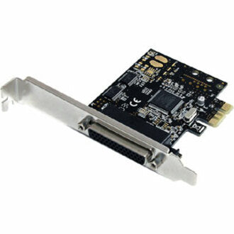 StarTech.com 2S1P PCI Express Serial Parallel Combo Card with Breakout Cable