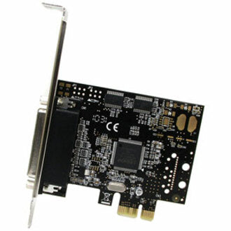 StarTech.com 2S1P PCI Express Serial Parallel Combo Card with Breakout Cable