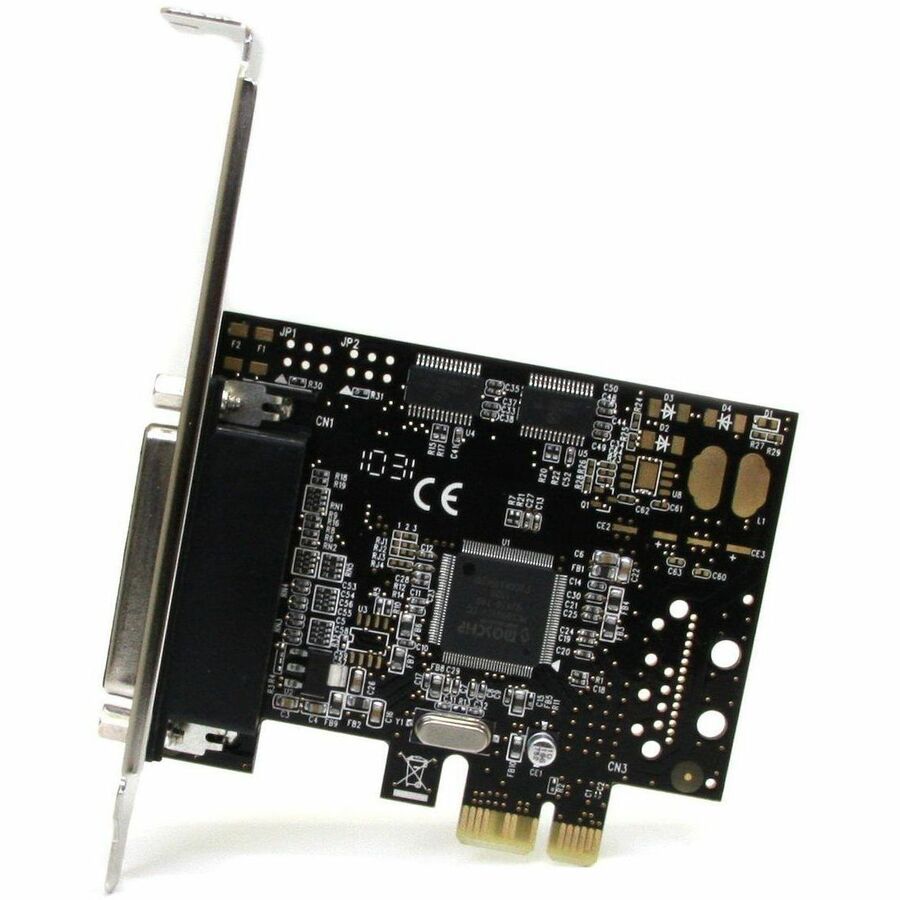 StarTech.com 2S1P PCI Express Serial Parallel Combo Card with Breakout Cable