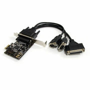StarTech.com 2S1P PCI Express Serial Parallel Combo Card with Breakout Cable