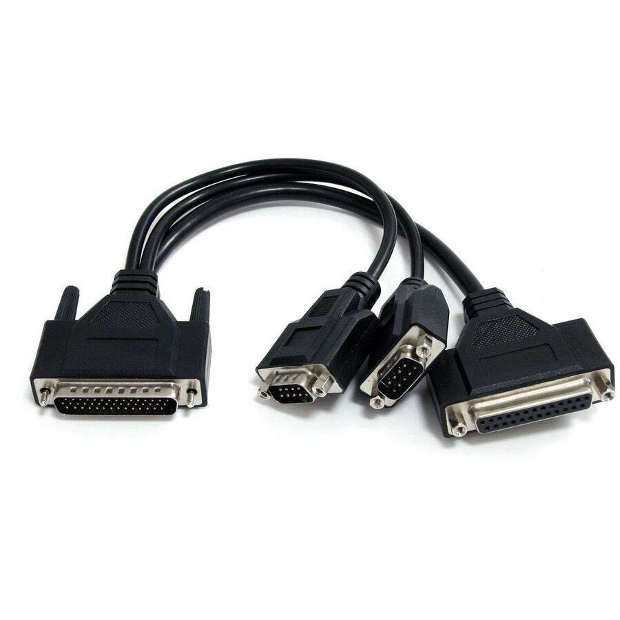 StarTech.com 2S1P PCI Express Serial Parallel Combo Card with Breakout Cable