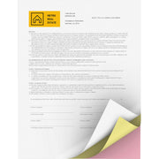 Xerox Bold Digital Carbonless Paper - White - Letter - 8 1/2" x 11" - Sustainable Forestry Initiative (SFI) - Environmentally Friendly, Precollated, Capsule Control Coating - White, Yellow, Pink - 3/Set - 5 / Carton