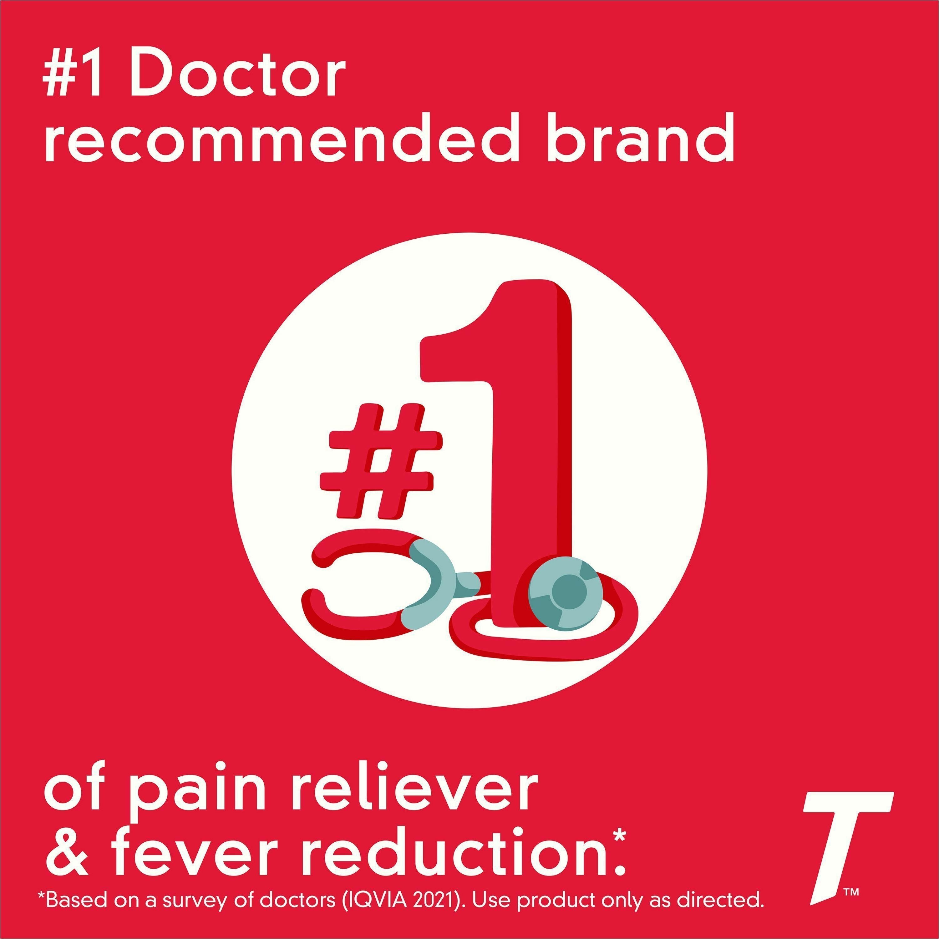 Tylenol Extra Strength Caplets - For Headache, Fever, Muscular Pain, Backache, Arthritis, Common Cold, Toothache, Premenstrual Cramp, Menstrual Cramp - 2/Pack - 1 Box