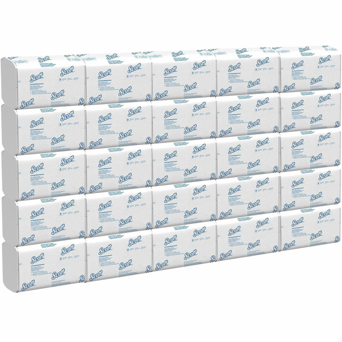 1 Ply - 7.80" Width x 12.40" Length - White - 175/Pack - 1 Carton