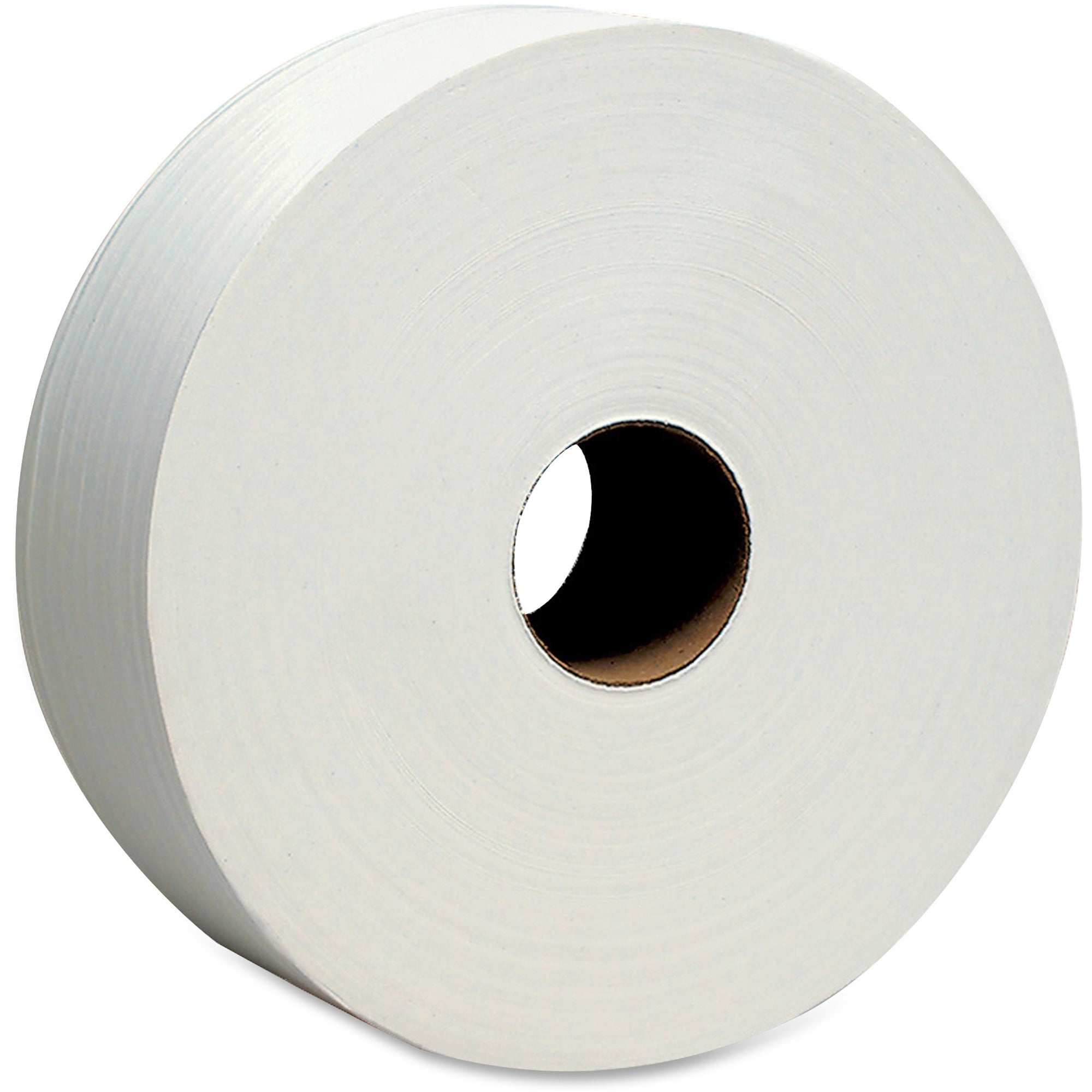 2 Ply - 3.55" Width x 2000 ft Length - 3 1/4" Core - White - 1 Carton