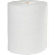 1 Ply - 8" Width x 15" Length - 250 Sheets/Roll - 8.40" Roll Diameter - White - 4 / Carton