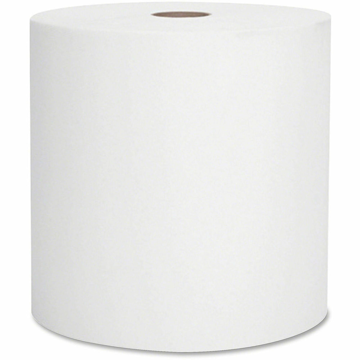 2 Ply - 8" Width x 15" Length - White - Fiber - 12 Rolls Per Carton - 12 / Carton