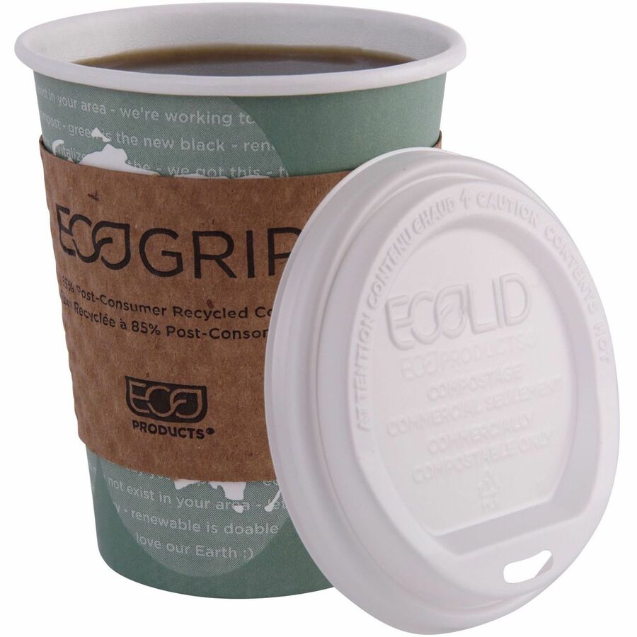12 fl oz - Multi - Paper, Resin - Hot Drink - 50/Pack - 20 / Carton