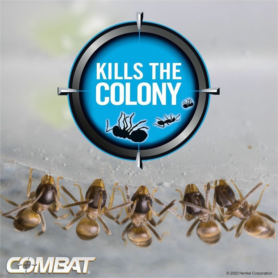 Kills Ants - 0.21 oz - Black, Silver - 6 / Box