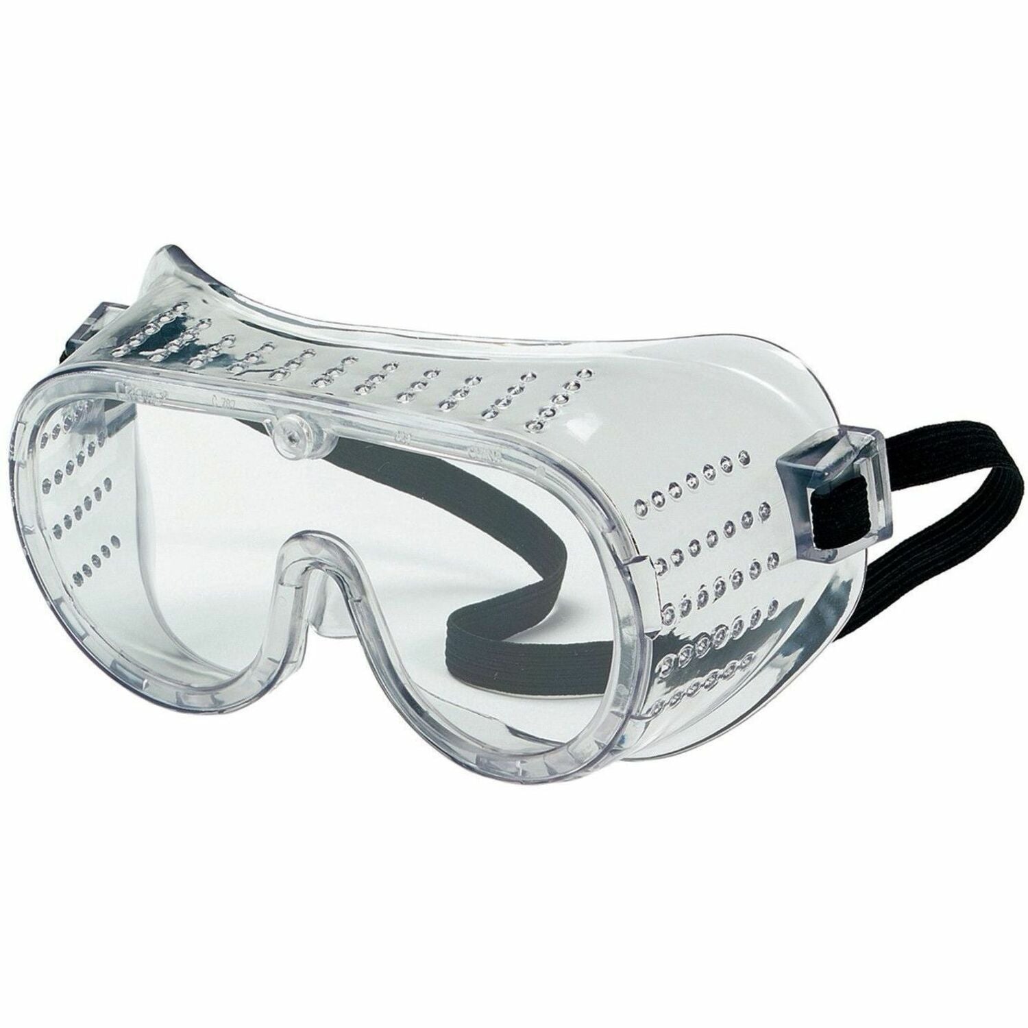 Flying Particle, Impact, Debris, Ultraviolet Protection - Polyvinyl Chloride (PVC) - Clear - 1 Each
