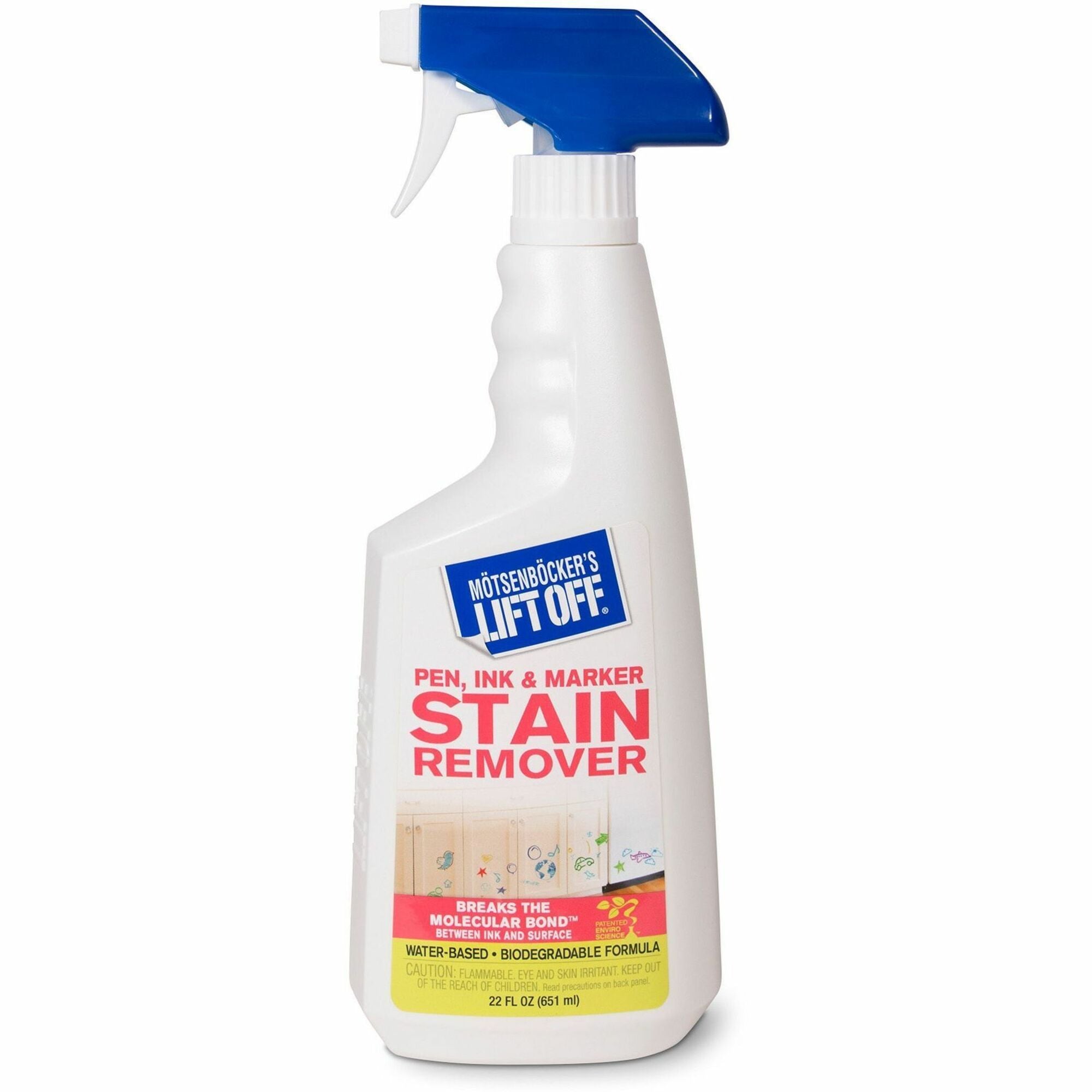Mötsenböcker's Lift Off Water-Based Ink Stain Remover
