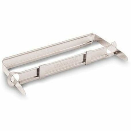 Universal Paper Fastener - 100 Sheet Capacity - Silver - Metal - 50 / Box