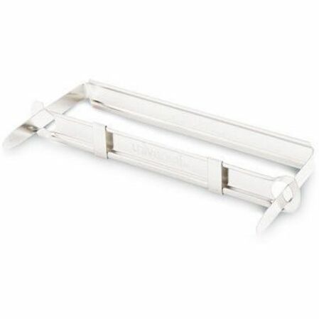 Universal Paper Fastener - 100 Sheet Capacity - Silver - Metal - 50 / Box