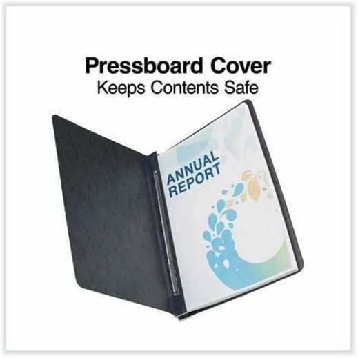 Universal Report Cover, 3" Folder Capacity, 8.5" x 11", 500 Sheet Capacity, 1 Double Prong Fastener, Punched, 1 Each