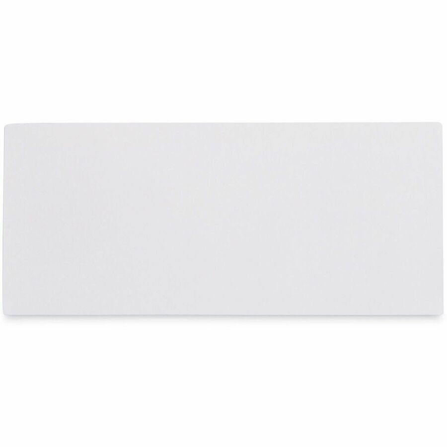 Universal Envelope - Business - #10 - 24 lb - Self Adhesive - White - Paper Stock - 100 / Box