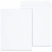Universal Envelope, Catalog, #13 1/2, 28 lb, Self Adhesive, White, Paper Stock, 100/Box