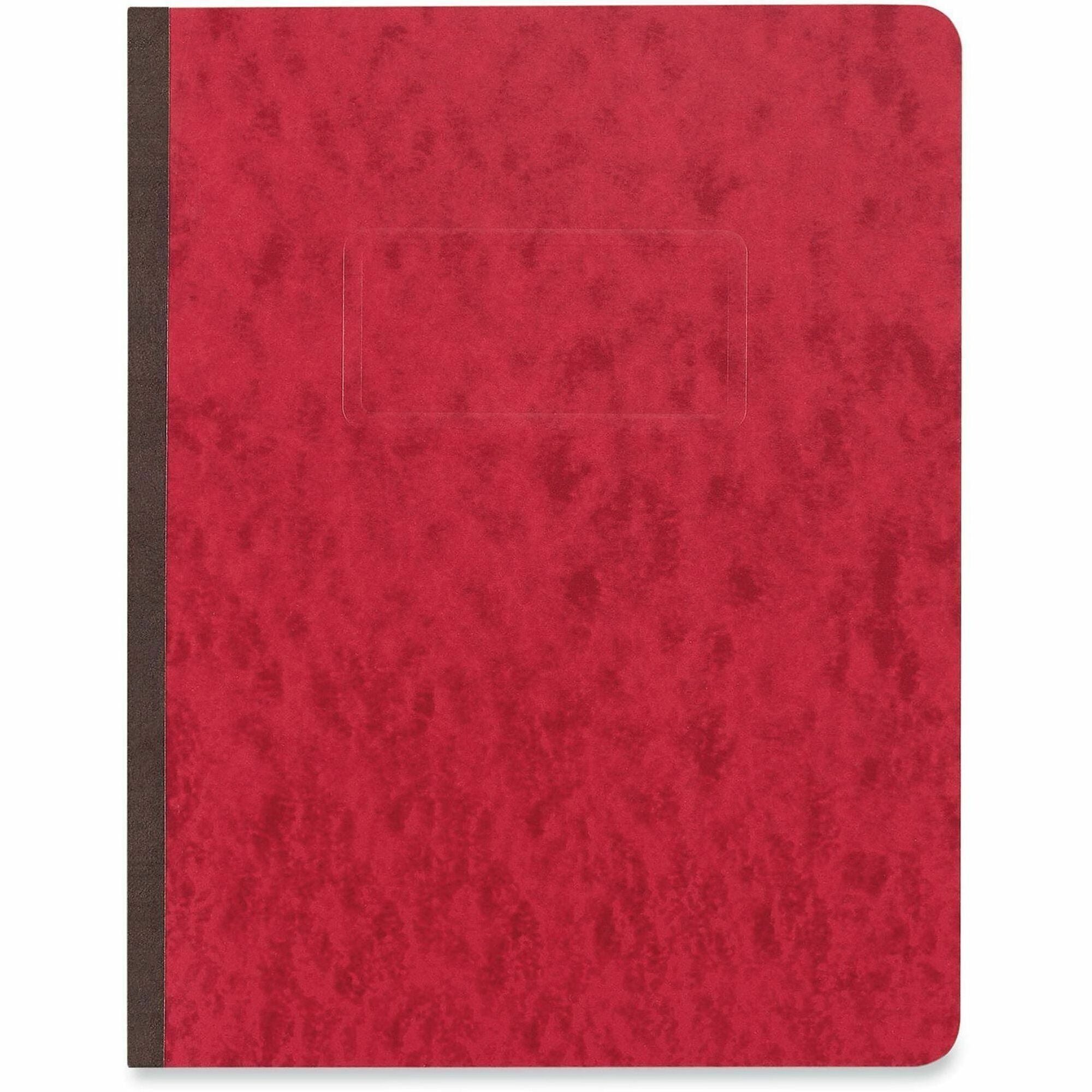 Universal Report Cover, 3" Folder Capacity, 8.5" x 11", 500 Sheet Capacity, 1 Double Prong Fastener, Punched, 1 Each