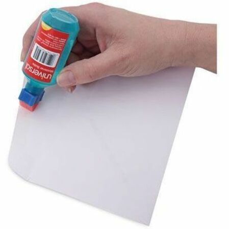 Universal Envelope Moistener - 2 oz - Blue - Adhesive - Plastic, Foam