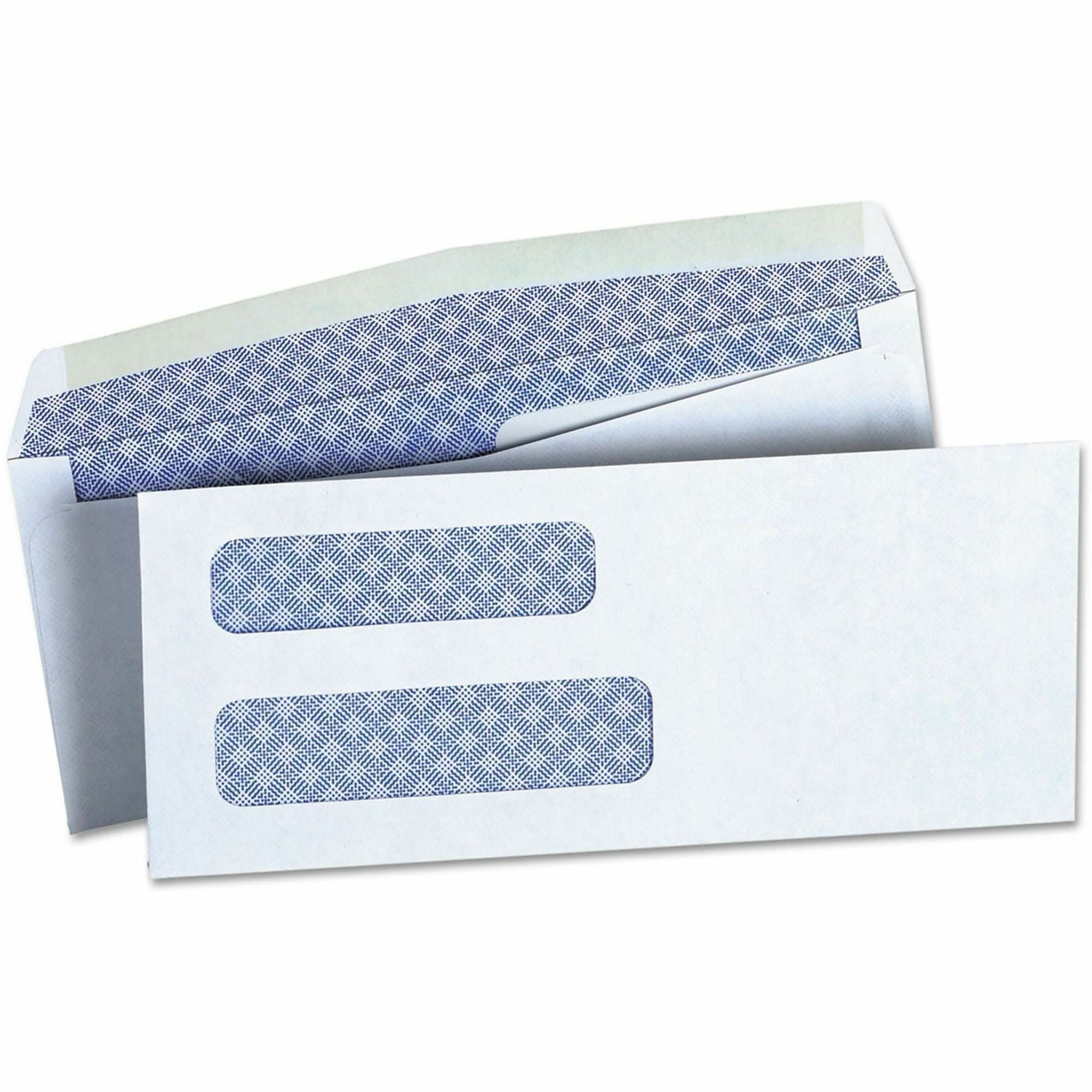 Universal Envelope, Business, #8 5/8, 24 lb, Gummed, White, Paper Stock, 500/Box