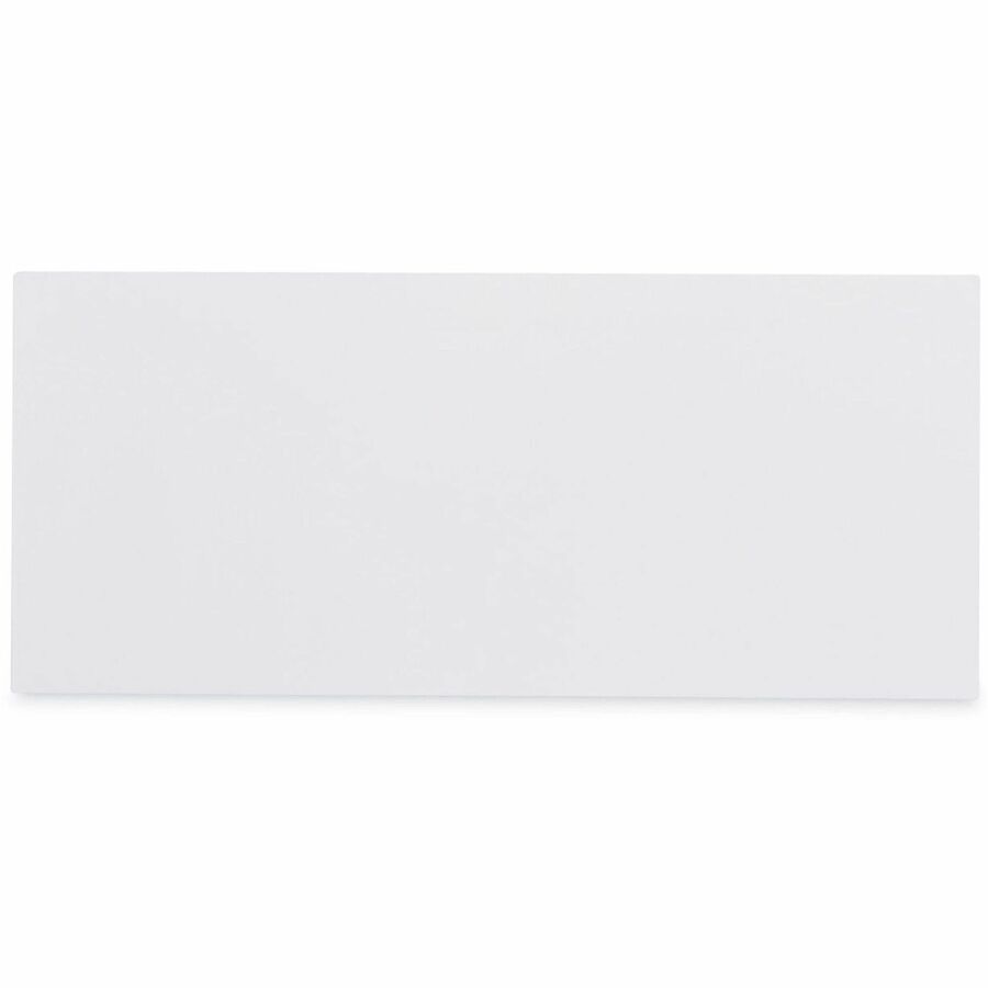 Universal Envelope, Business #10, 24 lb, Self Adhesive, White, Paper Stock, 500/Box