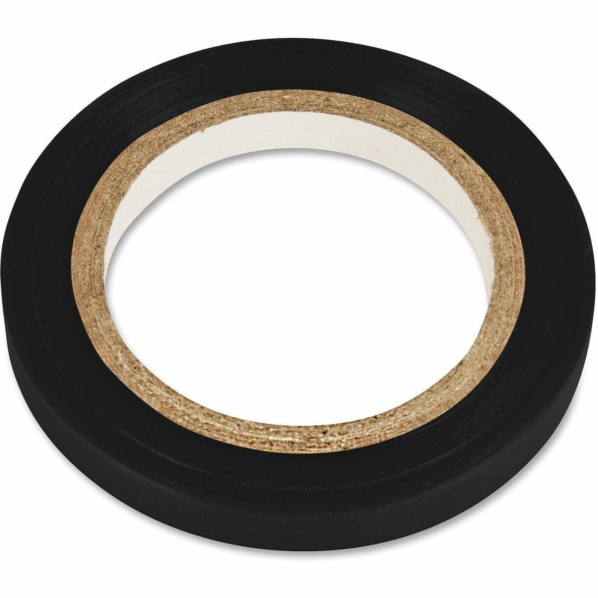 COSCO Glossy Art Tape - 27 ft Length x 0.25" Width - Black - For Board - 1 Each
