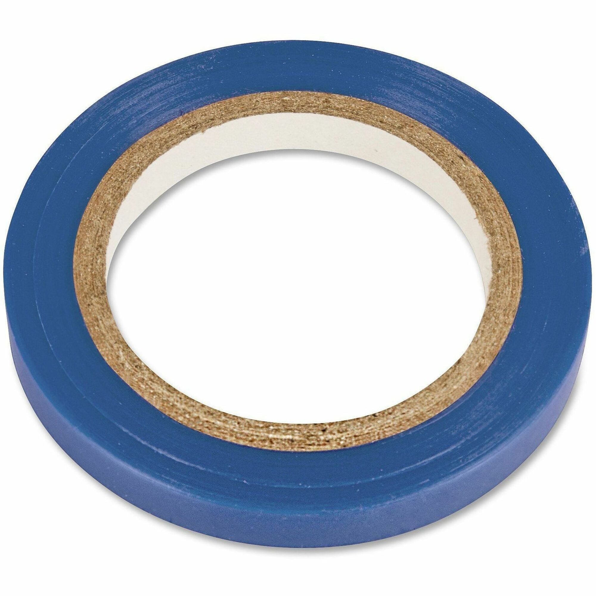 COSCO Glossy Art Tape - 27 ft Length x 0.25" Width - Blue - For Board - 1 Each