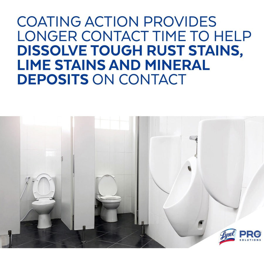 Professional Lysol Power Toilet Bowl Cleaner