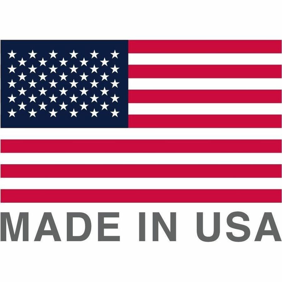 5 Compartment(s) - 5" Height x 5.4" Width x 6.8" Depth - Desktop - 30% Recycled - Black - Plastic - 1 Each