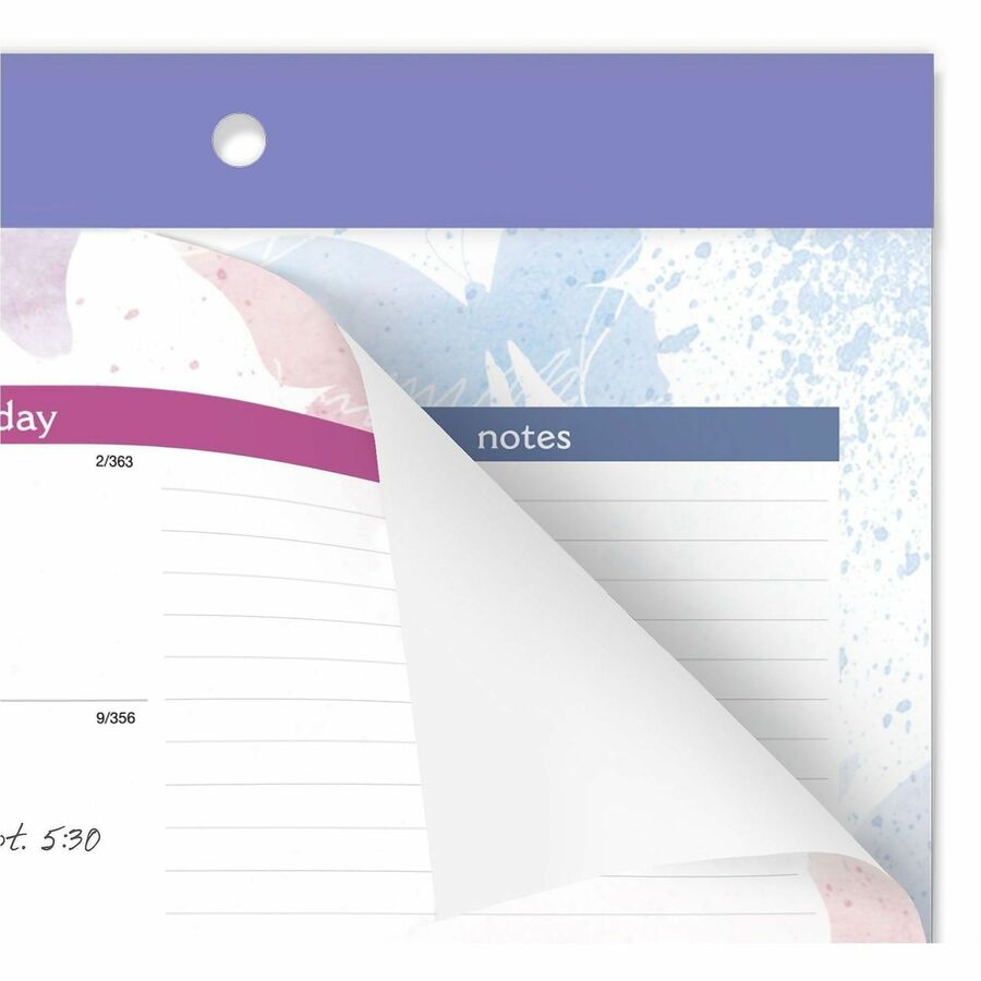 At-A-Glance WatercolorsDesk Pad Calendar