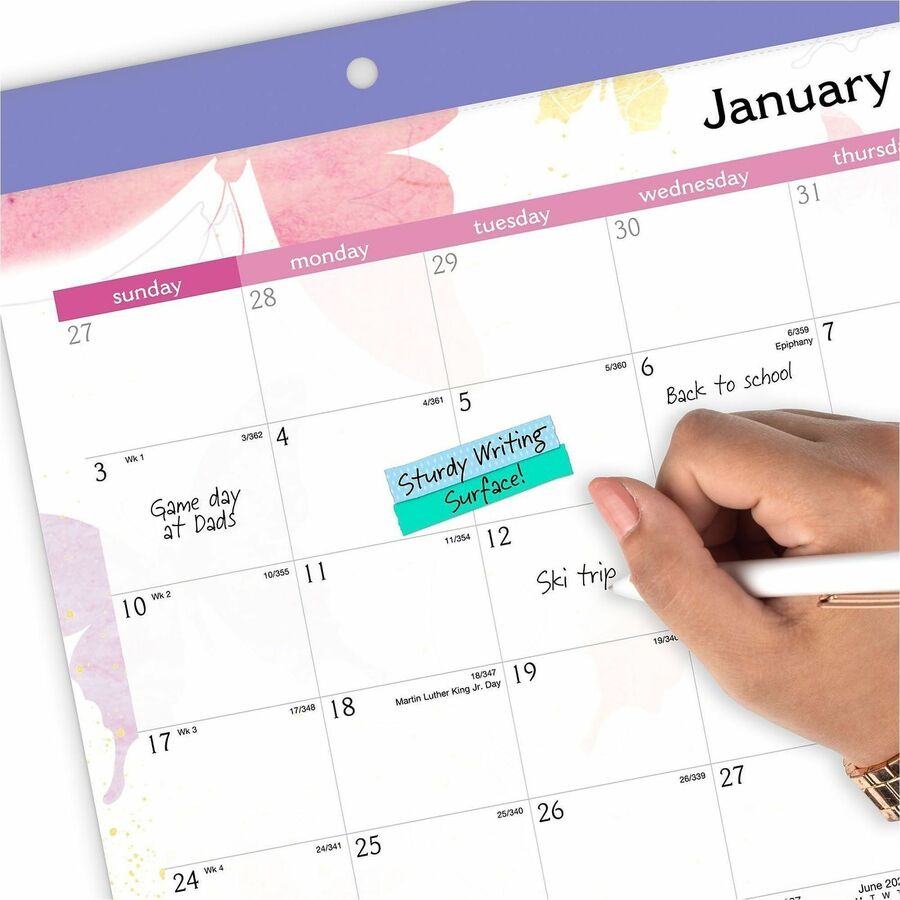 At-A-Glance WatercolorsDesk Pad Calendar