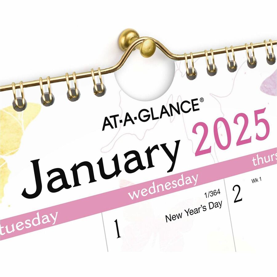 At-A-Glance WatercolorsWall Calendar