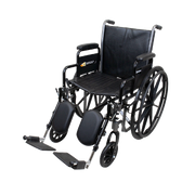 DynaRide S2 Wheelchair - 16" x 16" w/ Detach Desk Arm ELR,  1 Quantity per Case